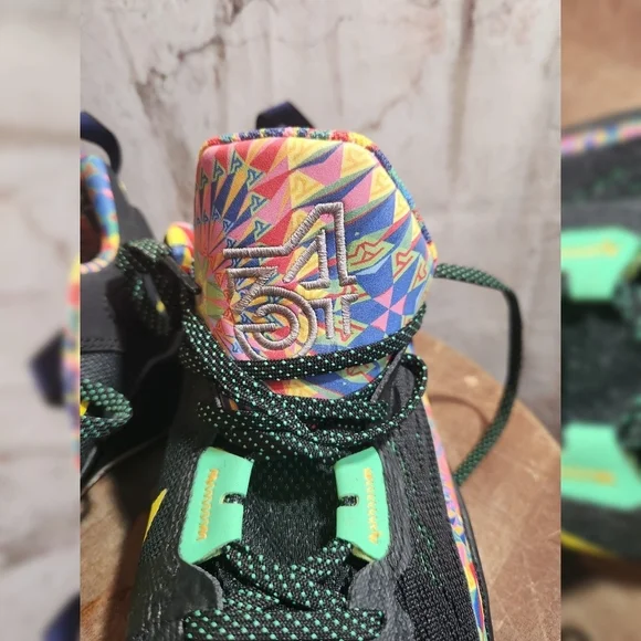 Nike Giannis Immortality 2 Low Kaleidoscope Youth Size 6- DQ1943-002 - Picture 3 of 10